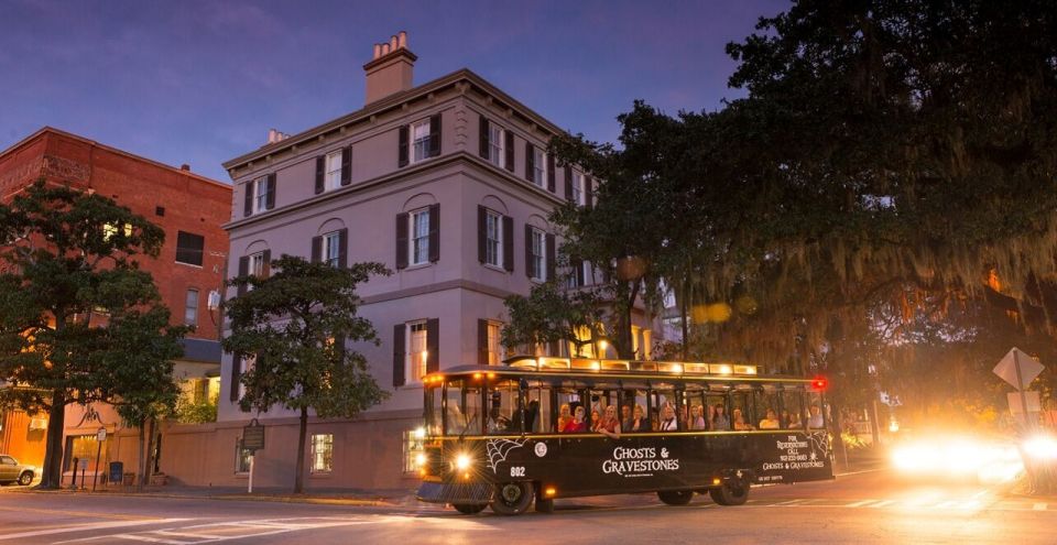 Savannah: Ghosts and Gravestones Tour With Low House Entry - Tour Booking and Cancellation