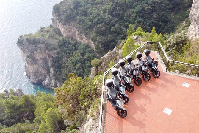 Scooter Rental to Visit Sorrento, Amalfi Coast, Positano and More - Payment and Booking