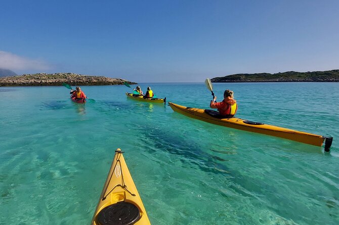 Sea Kayak Guided Tours on Skrova Island - Group Size and Capacity