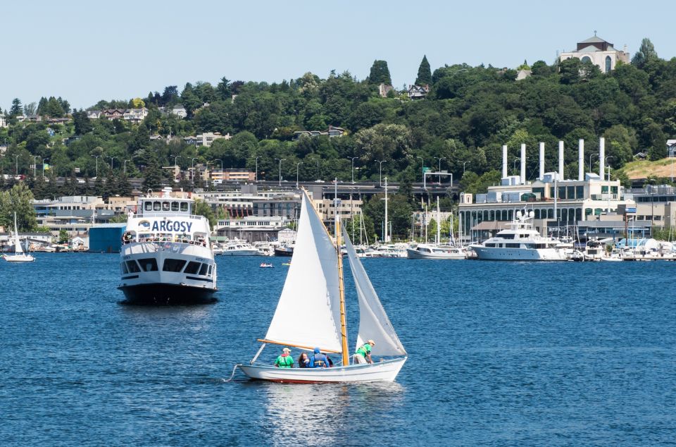 Seattle: Locks Cruise With Live Narration - Customer Ratings and Feedback