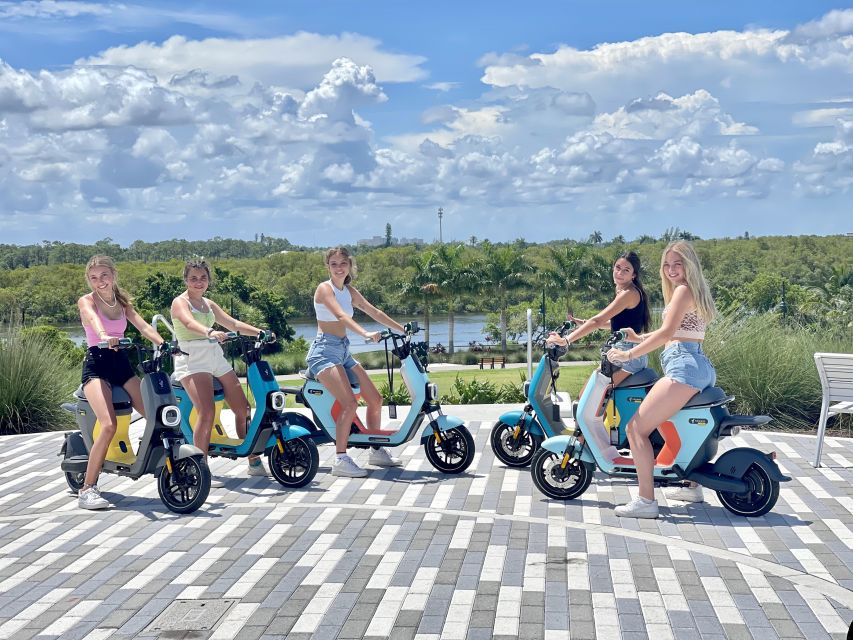 Segway Electric Moped Tour - Fun Activity Downtown Naples - Exploring Naples, Florida