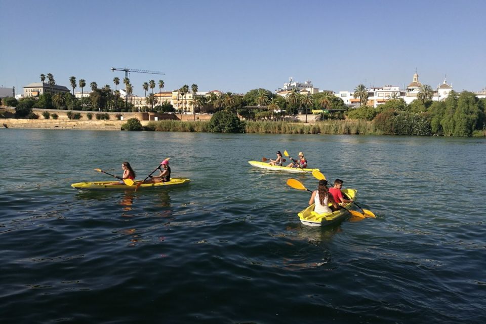 Seville: 2–Hour Guadalquivir River Kayaking Tour - Safety and Requirements