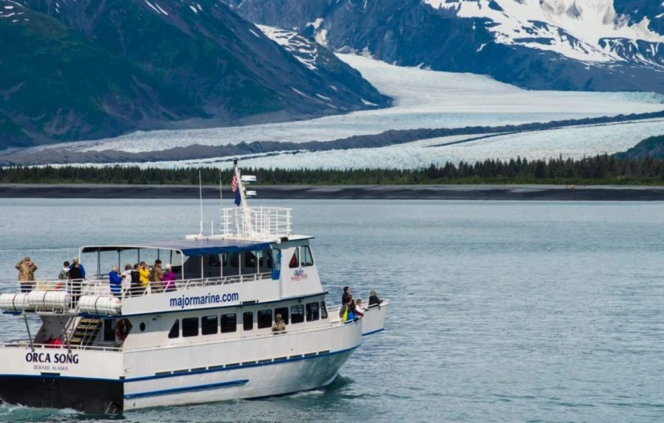 Seward: Spring Wildlife Guided Cruise With Coffee and Tea - Wildlife Sightings