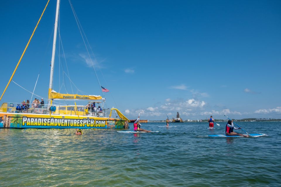 Shell Island: Water Park and Dolphin Watching Boat Trip - Customer Feedback Highlights