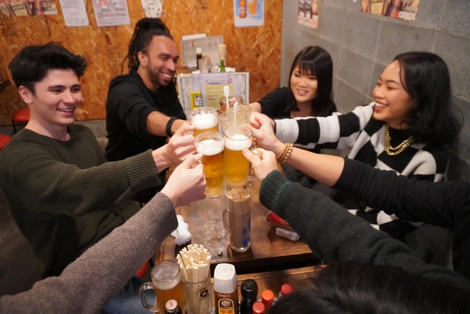 Shibuya Night Cruise: A Journey of Izakaya, Karaoke, Ramen - Customer Reviews