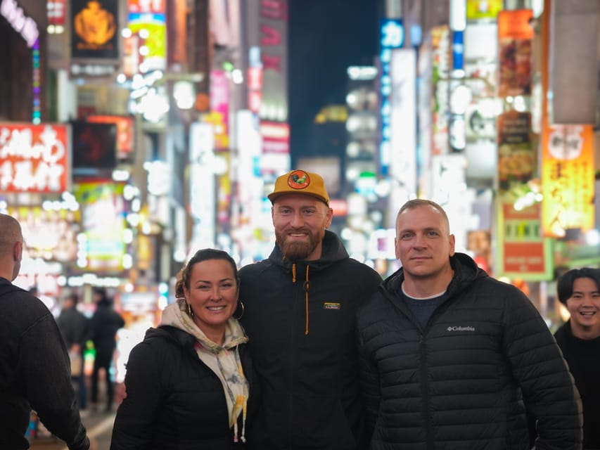 Shinjuku: Explore Tokyo Nights of Japanese Food and Izakaya - Customer Testimonials