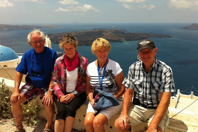 Shore Excursion: Customizable Santorini Tour - Activity Description