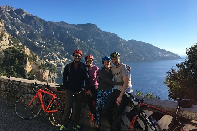 Sightseeing Bike Tour Amalfi Coast Tour Overview