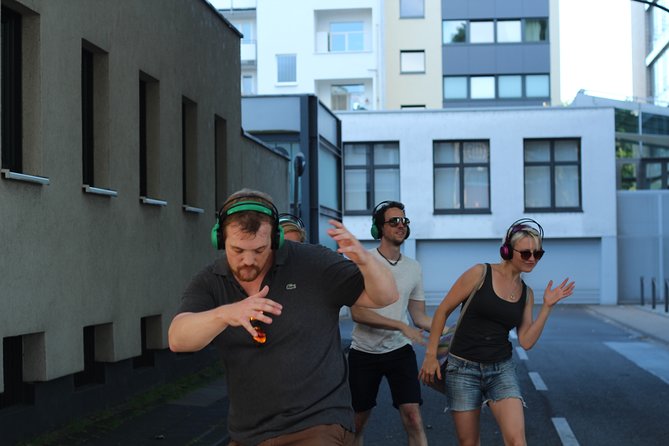 Silent Disco Through Downtown Berlin With Flash Mobs - Accessibility and Transportation