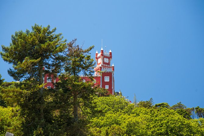 Sintra, Pena Palace, Queluz Palace, and Estoril Coast - Coastal Gems of Estoril