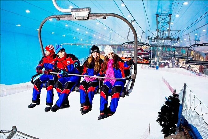 Ski Dubai Tickets With Options - Planning Your Visit