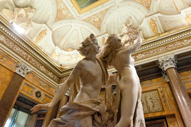 Skip the Line: Borghese Gallery Entrance Ticket With Audioguide - Reasons to Visit the Gallery