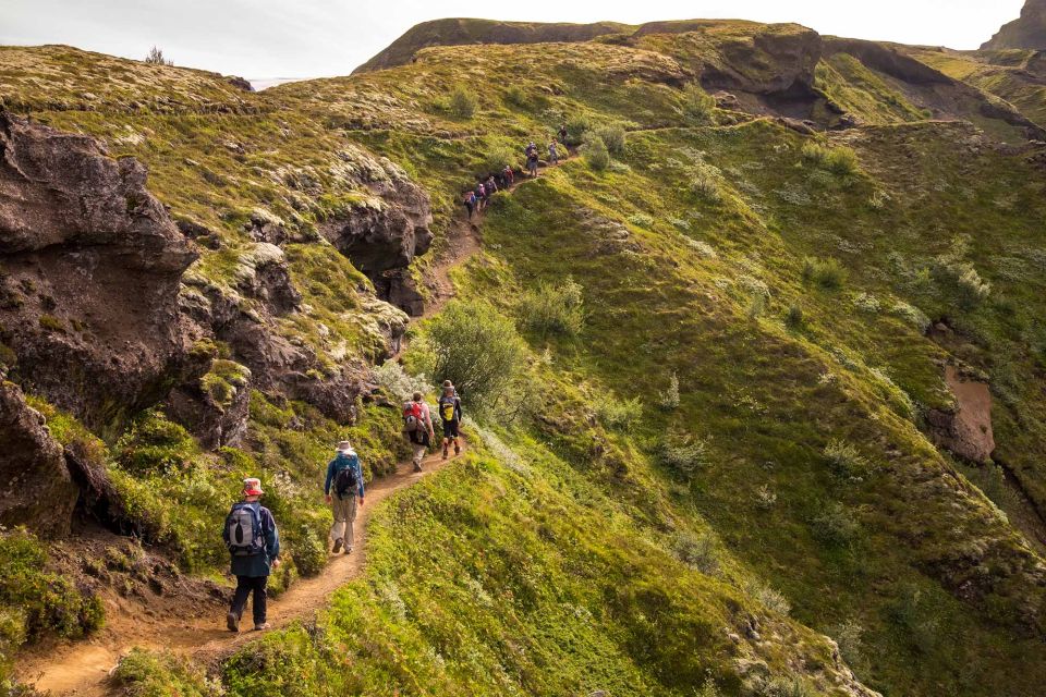 Skógar: Fimmvörðuháls Pass Hiking Tour to Thorsmork Valley - Whats Included in the Tour