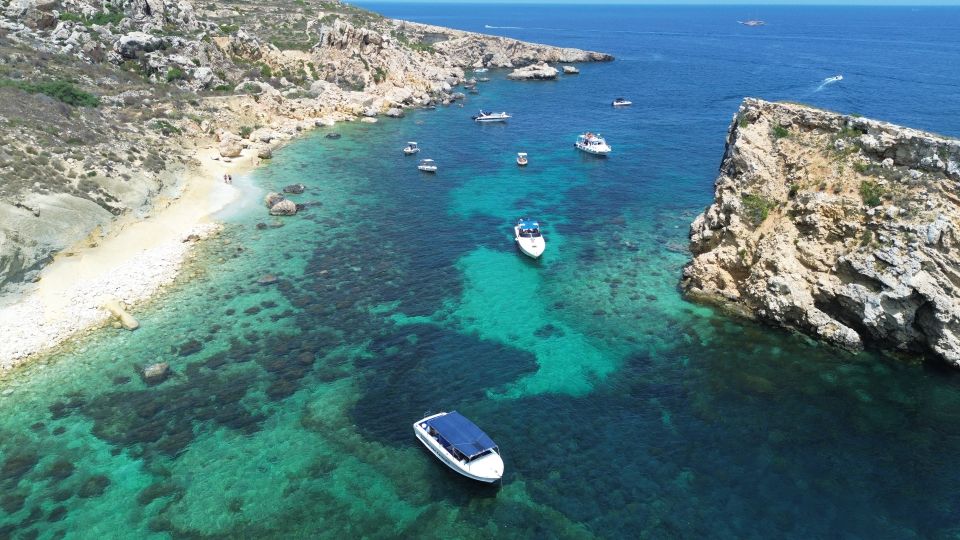 Sliema: Power Boat Trip to Comino , Blue Lagoon & Gozo - Booking and Cancellation Policy