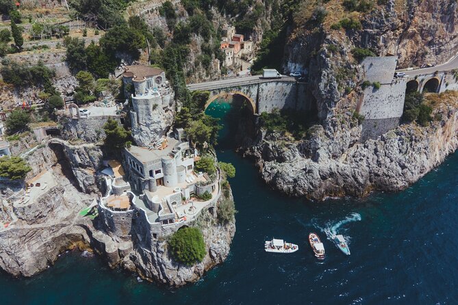 Small Group Amalfi Coast Boat Day Tour From Amalfi - Confirmation and Accessibility Details