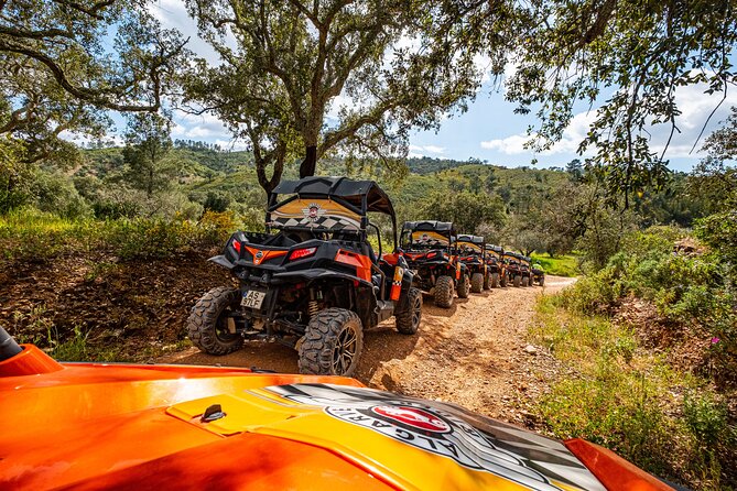 Small-Group Buggy Riding Safari in Algarve - Booking and Deposit Details