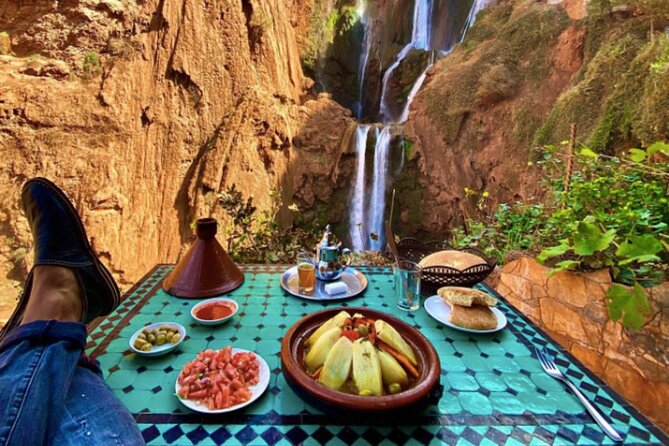 Small Group Ouzoud Waterfall Guided Tour Boat Ride From Marrakech - Unique Features of the Tour