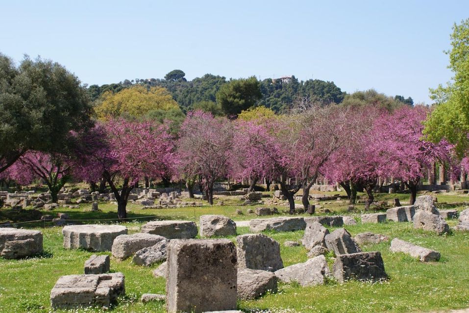 Small Group Tour of Ancient Olympia and Local Food Tasting - Frequently Asked Questions