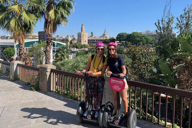 Small-Group Tour: Seville City Center and Plaza España via Segway - Suitable for All Ages