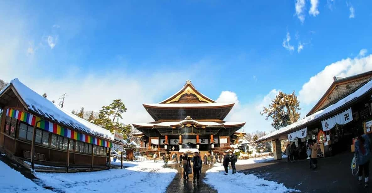 Snow Monkey, Zenko Ji Temple, Sake in Nagano Tour - Important Information