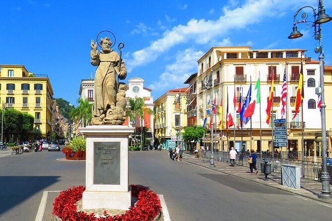 Sorrento Walking Tour With Limoncello Tasting - Recommendations for First-Time Visitors