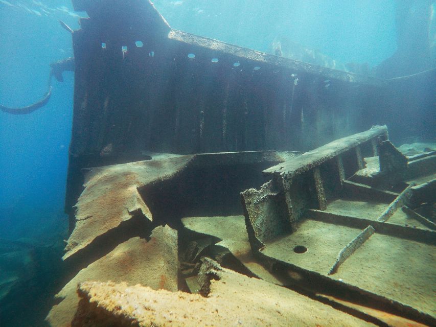 South Crete: Byron Shipwreck Dive With an Instructor - Diving Equipment Provided