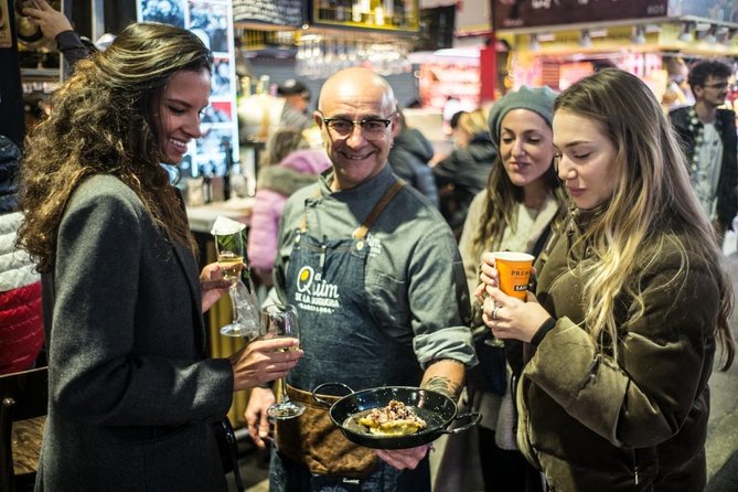 Spanish Oysters, Cava, and Ibérico Ham at Barcelona's La Boqueria Market - Tasting Local Delicacies