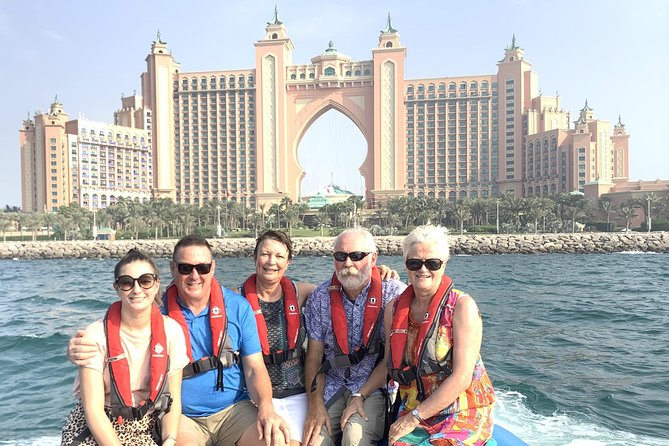 Speedboat Dubai: 60 Mins Guided Burj Al Arab & Atlantis Tour - Nearby Dining Discounts