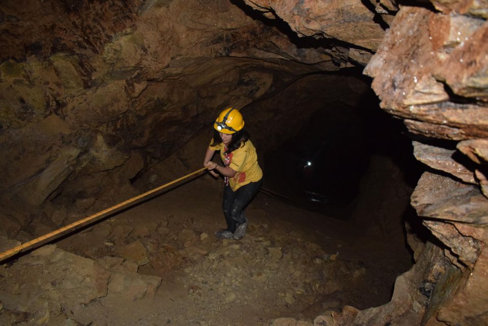 Speleology in the Arouca Geopark´s Tungsten Mines - Booking and Reservation Details