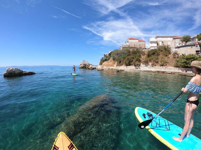 Split: Adriatic Sea and River Stand-Up Paddleboard Tour - Availability and Cancellation