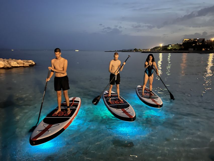 Split: Glow-in-the-dark Sunset Stand-Up Paddle Board Tour - Positive Customer Feedback