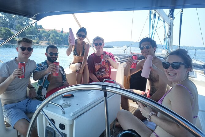 Split: PRIVATE Full-Day Sail Yacht Cruise - per Group (Up to 12)! - Booking and Cancellation Policy