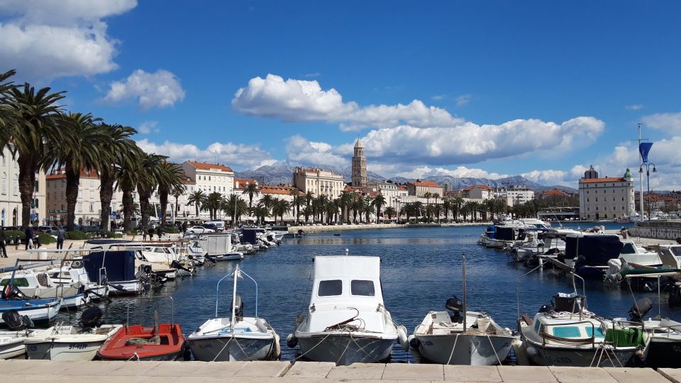 SPLIT:BOUTIQUE Emperors Walking Tour for History Lovers - Tour Inclusions