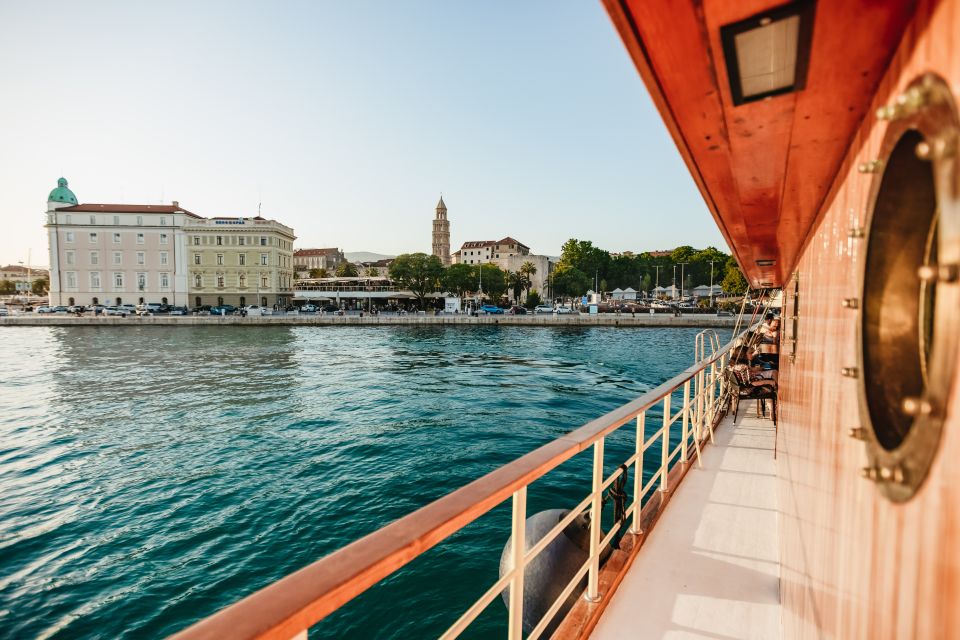 Split:Sunset Cruise With Live Music - Customer Ratings and Feedback