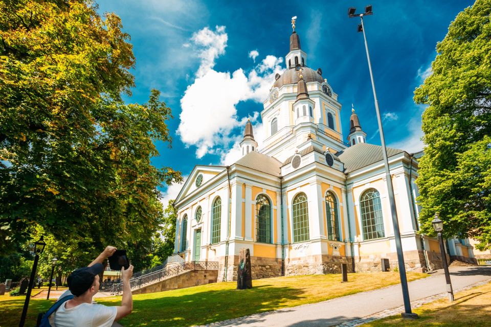 Stockholm Cathedral, Churches, Old Town Private Walking Tour - Important Information