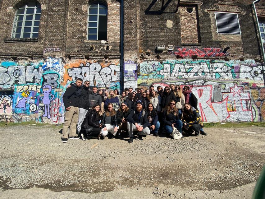 Street Art Tour Cologne Ehrenfeld - Walls of Wonder - Meeting Point and Directions