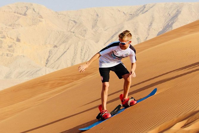 Sunrise Safari - Sandboarding Excitement