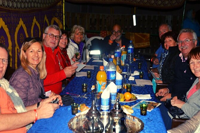 Sunset Camel Ride and Barbecue Dinner in Agadir - Additional Information