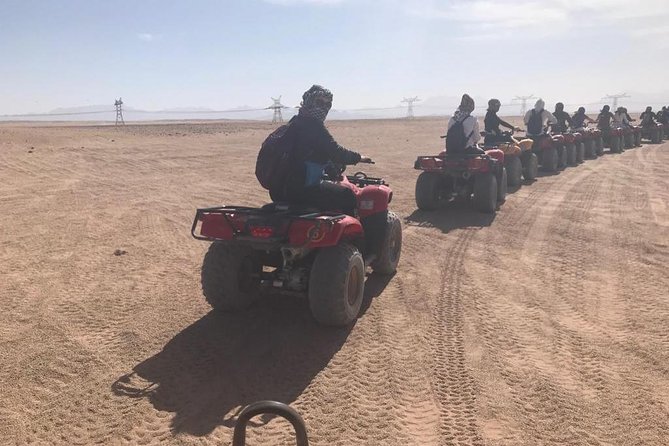 Sunset Quad Bike Safari Tour in Luxor - Shared Round-Trip Transfer