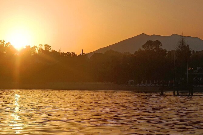 Sunset Sailing on a Private Sailboat Puerto Banús Marbella - Scenic Route