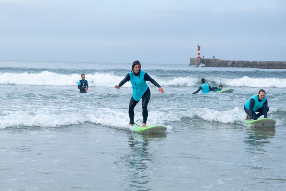 Surf Porto With Ocean Origin Surfschool - Personalized Guidance