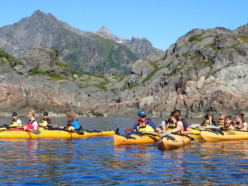 Svolvaer: Sea Kayaking Experience - Frequently Asked Questions