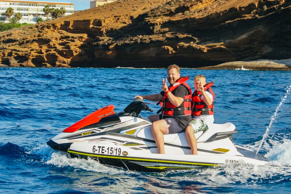 Tenerife: South Coast Jet Ski Experience - Health and Safety Considerations