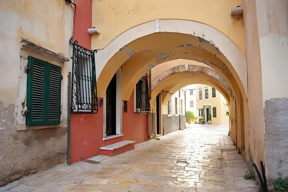 The Durrells in Corfu Town Filming Tour - Local Market Experience