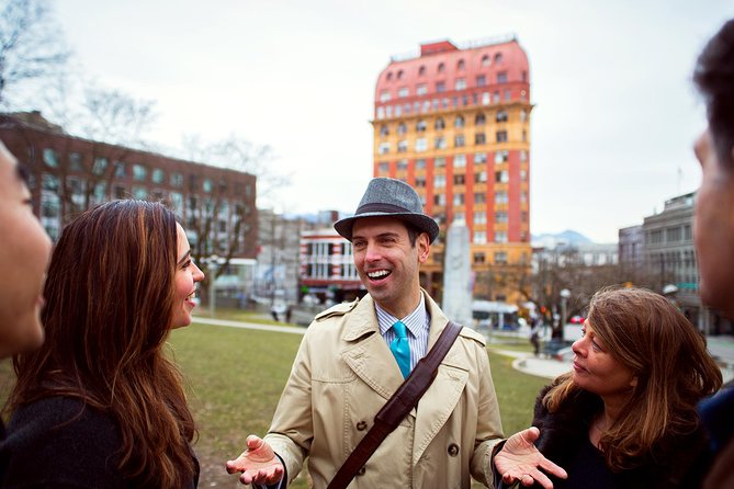 The Forbidden Downtown and Gastown Walking Tour - Accessibility and Additional Information