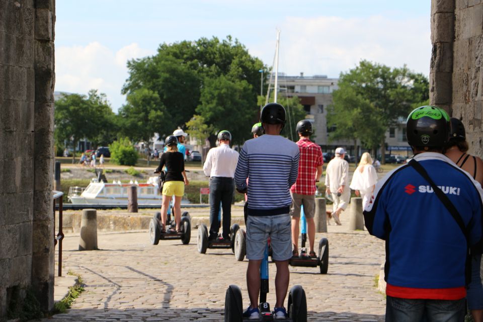 The La Rochelle Seaside Segway Tour - 1h - Meeting Point and Transport