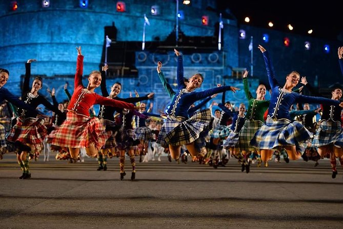 The Royal Military Tattoo Edinburgh City Tour Rosslyn Chapel and Dinner - Tour Logistics and Details