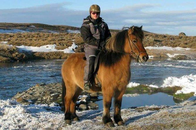 The Viking Horse Riding Experience in North Iceland - Impressive Reykafoss Waterfall