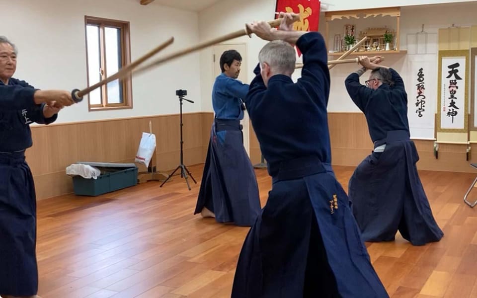 Tokyo: Samurai Sword Academy in the Hometown of Last Samurai - Convenient Meeting Point and Transport Options