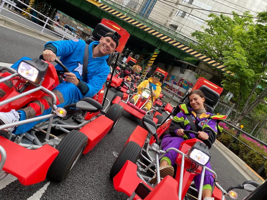 Tokyo: Shibuya Go Kart Experience - Safety Considerations